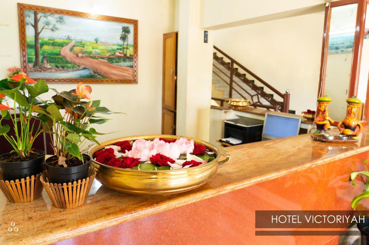 Hotel Victoriyah Thanjavur Exterior foto